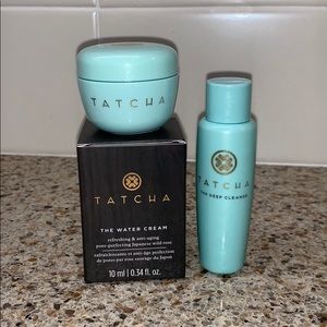 Tatcha Water Cream & Deep Cleanse